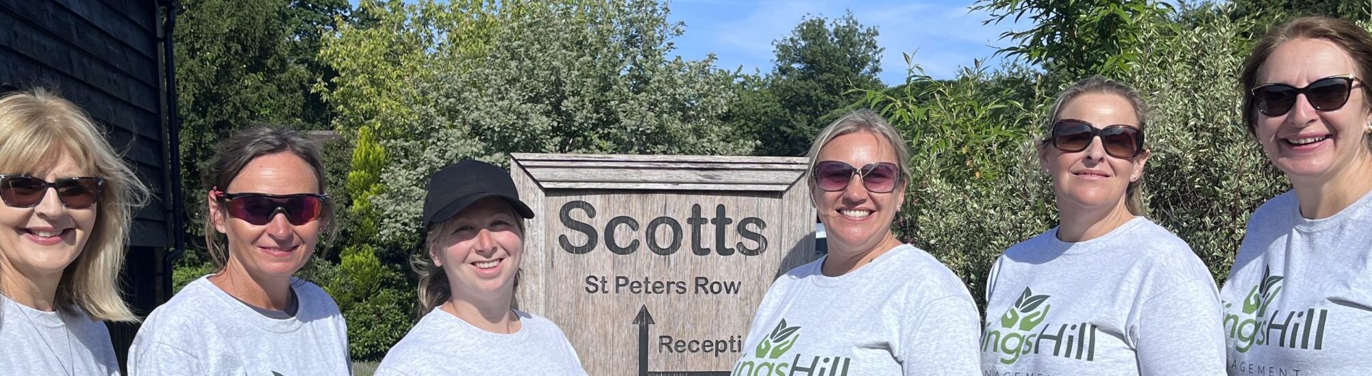 KHM Team at ScottsProject June 2023
