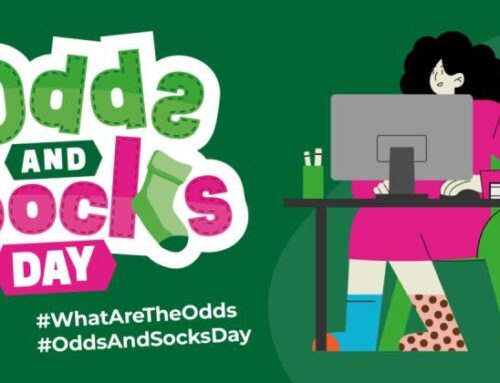 The First Ever Odds And Socks Day!